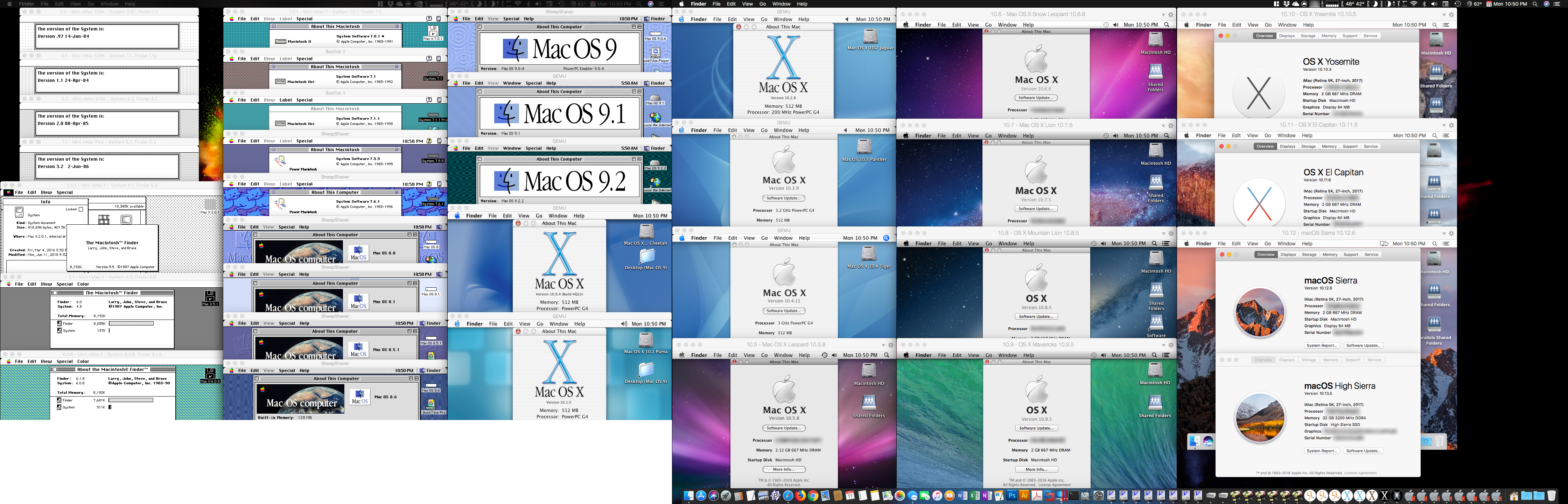 mac os 7.0.1 emulator on windows